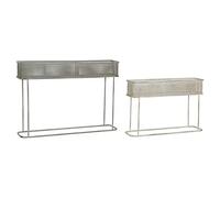 DKD Home Decor Set di fioriere, Estándar