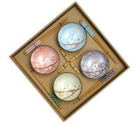 DKD Home Decor Set di Sushi, Standard