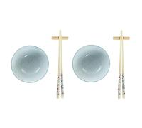 DKD Home Decor Set di Sushi, Standard