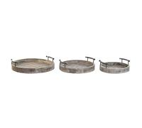 DKD Home Decor Set di vassoi, Standard