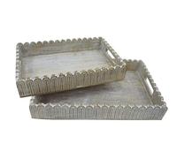 DKD Home Decor Set di vassoi, Standard