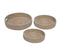 DKD Home Decor Set di vassoi, Standard