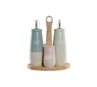 DKD Home Decor Set per condimento, Estándar