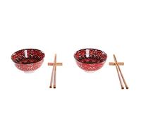 DKD Home Decor Set Sushi, Estándar