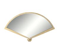 DKD Home Decor Specchio da parete della marca vetro dorato legno MDF (60 x 2,5 x 35 cm) (Riferimento: S3019376)