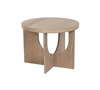 DKD Home Decor Tavolino ausiliario, legno, pino, naturale, standard