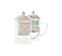 DKD Home Decor Tazza con Filtro, Standard
