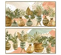 DKD Home Decor Telaio, Standard