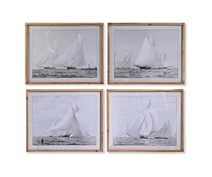 DKD Home Decor Telaio, Standard