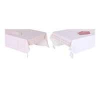 DKD Home Decor Tovaglia e tovaglioli, Standard