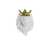 DKD Home Decor Vaso Bianco Dolomite Glam (21 x 14 x 9 cm) (Riferimento: S3020562)