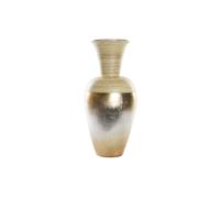 Dkd Home Decor Vaso Dkd Home Decor Naturale Argentato Dorato Madreperla Bambù Tr