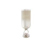 Vaso DKD Home Decor Champagne Cristallo Alluminio [15 x 15 x 44 cm]