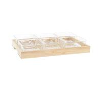 DKD Home Decor Vassoio antipasti, Standard
