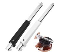 DKDDSSS 2 Pcs Apriscatole Manuale, Apriscatole Manuale Regolabile, Apriscatole per Artrite Senza Sforzo, Acciaio Inossidabile Apri Barattoli Professionale, Per Anziani, Donne