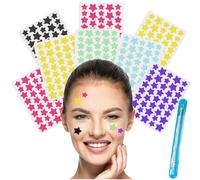 DKDDSSS 320 Pezzi Patch Brufoli, Cerotti Brufoli,Pimple Patch Hydrocolloid, Giorno e Notte Impermeabili e Traspiranti Patch Brufoli, Cerotti acne