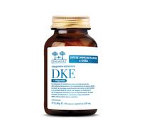 DKE Magnesio Integratore di Vitamine D3 K2 E e Magnesio 100% Naturale 60 Capsule