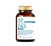 DKE + Magnesio Salugea - Integratore di Vitamine D3, K2, E e Magnesio - 100% Naturale - 60 Capsule Vegetali - Flacone in Vetro Scuro Farmaceutico