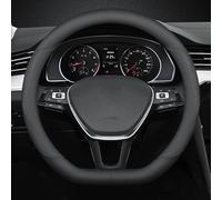 DKEECT Coprivolante Auto, per Ford Kuga 3 MK3 ST-Line 2020-2023 Antiscivolo Durevole Facile da Installare Volante Protettore Accessori,Type D-B