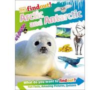 DKFindout Arctic and Antarctic (Tascabile) DK findout
