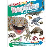 DKfindout! Reptiles and Amphibians