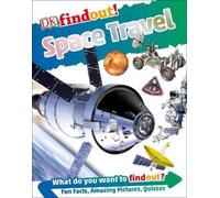 DKfindout Space Travel (Copertina rigida) DK findout