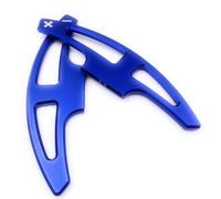 Dkg Sostituzione Palette Cambio Leva Paddle per BMW M3 X5M M6 2009-2013 Blu