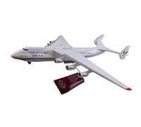 DKHOUN 1: 200 Modelli Aerei aeroplani Diecast Modelli Airplane Antonov An-225 Modello di aeroplani Diecast Transport Aircraft Model per la Raccolta o Il Regalo Ornament