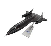 DKHOUN 17,7 Pollici 1:72 Scala Modello SR-71 Blackbird USAF in Lega - Grande Aeroplano Pressofuso per Collezione o Ornamento Regalo