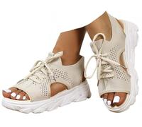 Dkieuyu Sandali ortopedici per le donne 2026 estate elegante supporto arco camminare confortevole traspirante Open Toe sandali sportivi