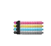 DKIUYGWZ Cartuccia toner 1 set 4 pezzi compatibile con MPC4500 MPC3500 DSC535 DSC545 Giappone copiatrice(CMYK)