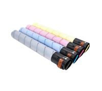 DKIUYGWZ Cartuccia toner 1 set 4 pezzi compatibile con TN512 C454 C554 Giappone(CMYK)