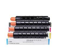 DKIUYGWZ Cartuccia Toner 1PCS IRC7565 IRC7570 IRC7580 DXC7765 DXC7770 DXC7780 NPG72 GPR56 C-EXV52 Compatibile Con Il Giappone(BK)