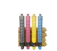 DKIUYGWZ Cartuccia toner 1SET 4PCS MPC3000 compatibile con MPC2000 MPC2500 MPC3000 C2000 C2500 C3000 BK450g CYM360g