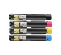 DKIUYGWZ Cartuccia toner 4 pezzi compatibile con WorkCentre C2200 C2201 C2205 C3305 C3300 C7425 C7428 C7435 DCC3300 Giappone(CMYK)