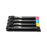 DKIUYGWZ Cartuccia toner a colori da 4 pezzi compatibile con DocuCentre SC2020 C2020 2020(CMYK)