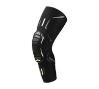 DKJAHSEK 1PC Traspirante Assorbe Il Sudore Basket Ginocchiera A Nido d'Ape Antiurto Maniche Lunghe Gamba Ginocchio Tutore Sport Calcio Guardia(B 1PC,M)