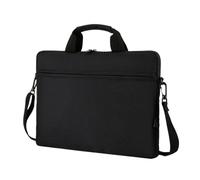 DKJAHSEK Borsa Computer Borsa for laptop Custodia a tracolla Borsa a tracolla Borsa for notebook Valigette 133 14 156 pollici(Black,S)