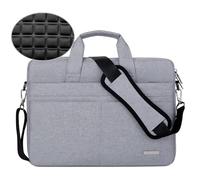 DKJAHSEK Borsa Computer Borsa for laptop, custodia, tracolla, borsa a mano, custodia for notebook, cartelle(Model2-light grey)