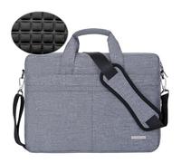 DKJAHSEK Borsa Computer Borsa for laptop, custodia, tracolla, borsa a mano, custodia for notebook, cartelle(Model2-dark grey)