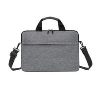 DKJAHSEK Borsa Computer Borsa for laptop for MacBook Air M1, custodia for Xiaomi Dell Asus 13, 14, 15, 15,6 pollici, borsa a tracolla leggera, borsa a mano(Grey,For 15-15.6 inch)
