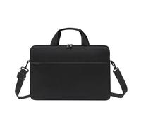 DKJAHSEK Borsa Computer Borsa for laptop for MacBook Air M1, custodia for Xiaomi Dell Asus 13, 14, 15, 15,6 pollici, borsa a tracolla leggera, borsa a mano(Black,For 15-15.6 inch)