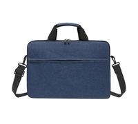 DKJAHSEK Borsa Computer Borsa for laptop for MacBook Air M1, custodia for Xiaomi Dell Asus 13, 14, 15, 15,6 pollici, borsa a tracolla leggera, borsa a mano(Blue,For 14-14.6 inch)