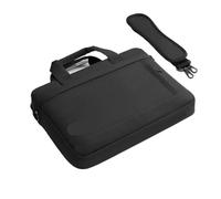 DKJAHSEK Borsa Porta Pc Borsa for laptop, custodia a tracolla, borsa a mano for M1 M2 14 15 15.6 17 pollici Macbook Air Pro 13.3 Huawei Asus Dell Notebook Valigette(MODEL 1-BLACK,13.3inch)