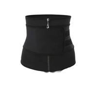DKJAHSEK Cintura a corsetto da donna dimagrante for pancia per feste, matrimoni, gite(Black,XL)