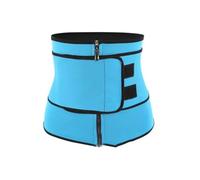 DKJAHSEK Cintura a corsetto da donna dimagrante for pancia per feste, matrimoni, gite(Blue,L)