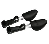 DKJAHSEK Forma Scarpe Uomo 1 paio pratico supporto for barella for scarpe for barella for albero modellante for scarpe a 2 vie for donna nera con lunghezza regolabile in plastica pratica(S For Women)