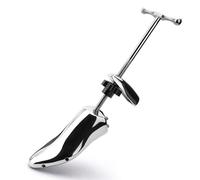 DKJAHSEK Forma Scarpe Uomo Espansore regolabile Scarpe vintage for modellare l'albero Rack 1 pezzo Barella for scarpe in metallo Tendiscarpe in lega di alluminio for uomo donna(EU 39 TO 45)