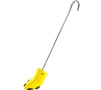 DKJAHSEK Forma Scarpe Uomo Supporto for scarponi da 1 pezzo Scarpe in plastica L'espansione dell'albero delle scarpe non è solo l'elevata tenacità del piede espanso(Yellow size 35to42)