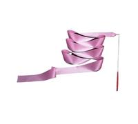 DKJAHSEK Nastro Ginnastica Ritmica 2/4 Metri di Nastri Colorati for Ginnastica Artistica, Nastro for Danza Classica, Attrezzatura for Allenamento di Ginnastica e Danza(Color 8,2m)